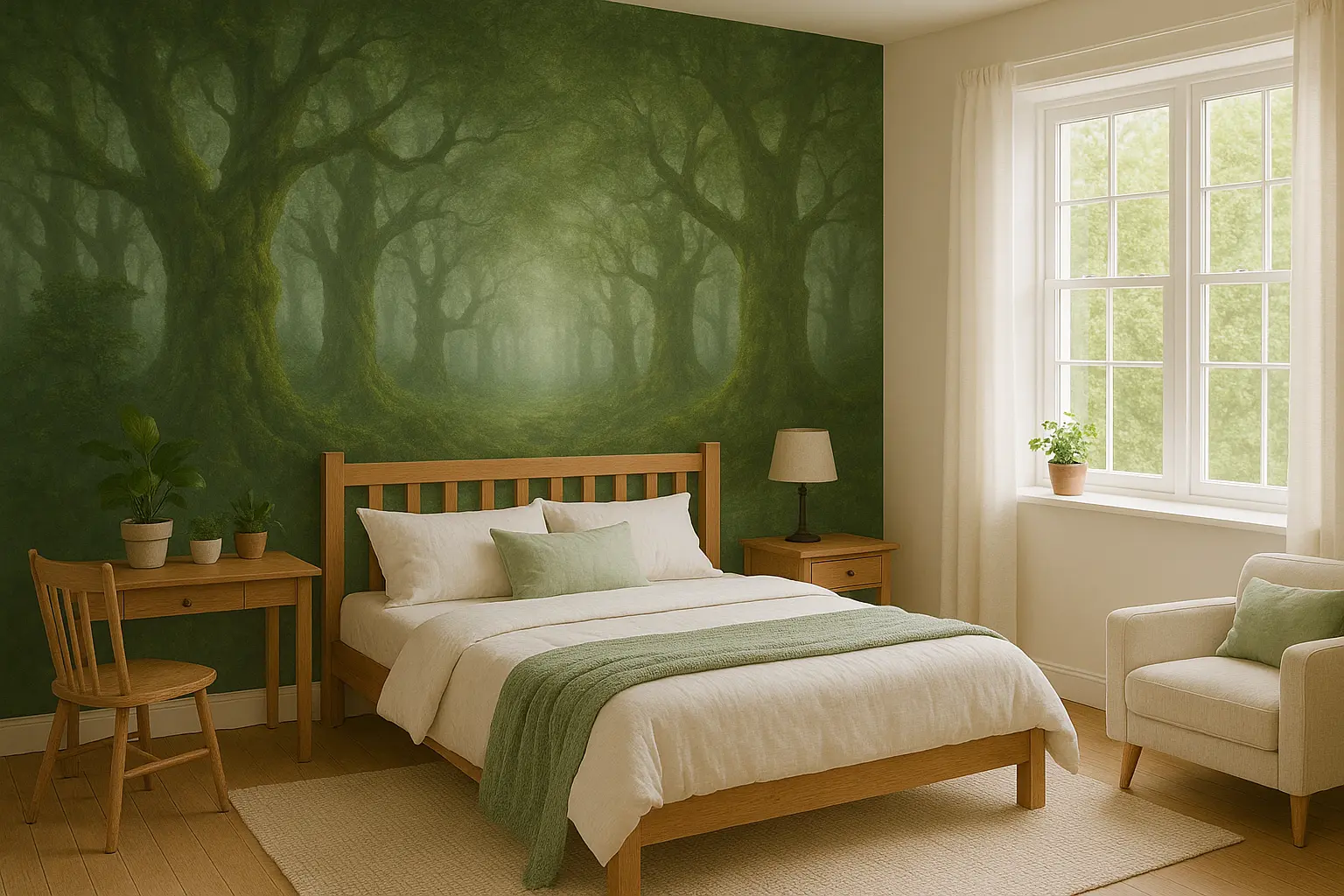 Habitación Bosque Encantado